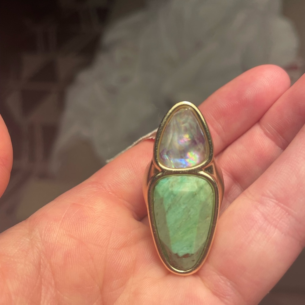 Kendra Scott ring, size 6 NWT